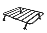 Thule Caprock XXL roof platform including rain gutter high foot pack