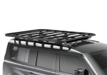 Thule Caprock XXL roof platform including rain gutter high foot pack