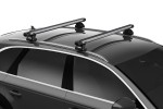 Thule slide bar evo roof bars for vehicles with flush roof rails