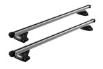 Thule pro bar evo roof bars for vehicles with flush roof rails