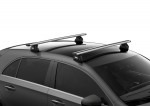 Thule wingbar evo roof bars for vehicles with fixpoints