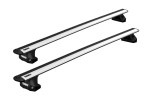 Thule wingbar evo roof bars for vehicles with fixpoints