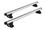 Thule pro bar evo roof bars for vehicles with fixpoints