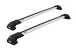 Thule wingbar edge roof bars for vehicles with fixpoints