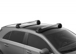 Thule wingbar edge roof bars for vehicles with fixpoints
