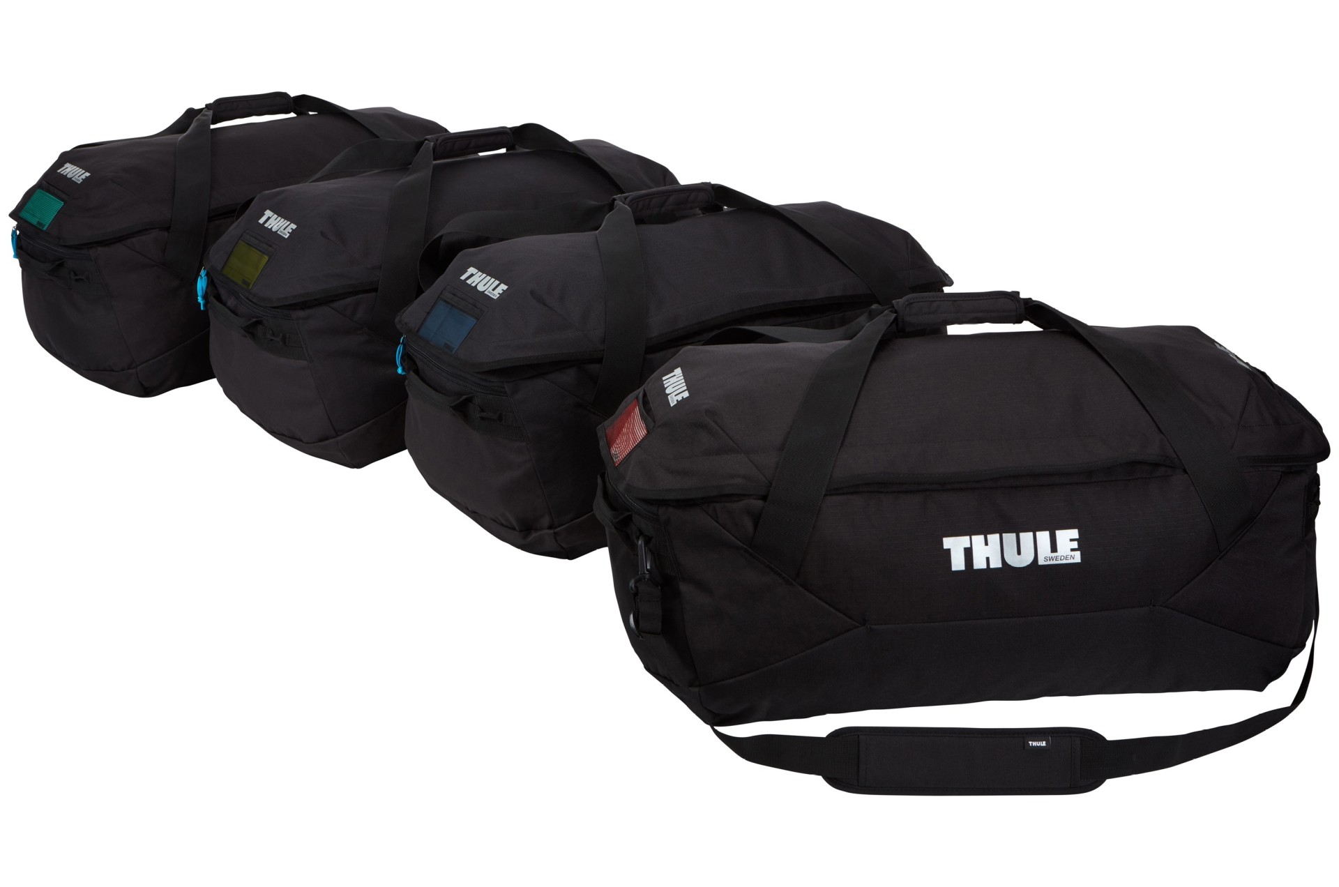 thule gopack bags package of 4