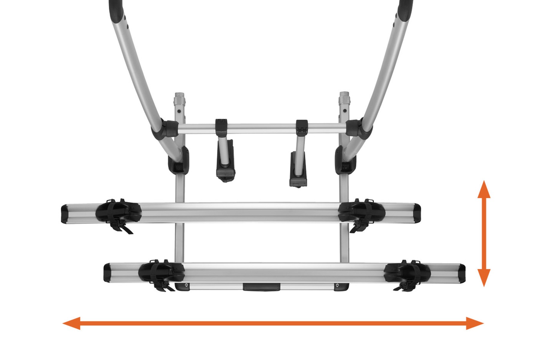 Thule Excellent bike carrier for motorhomes and caravans