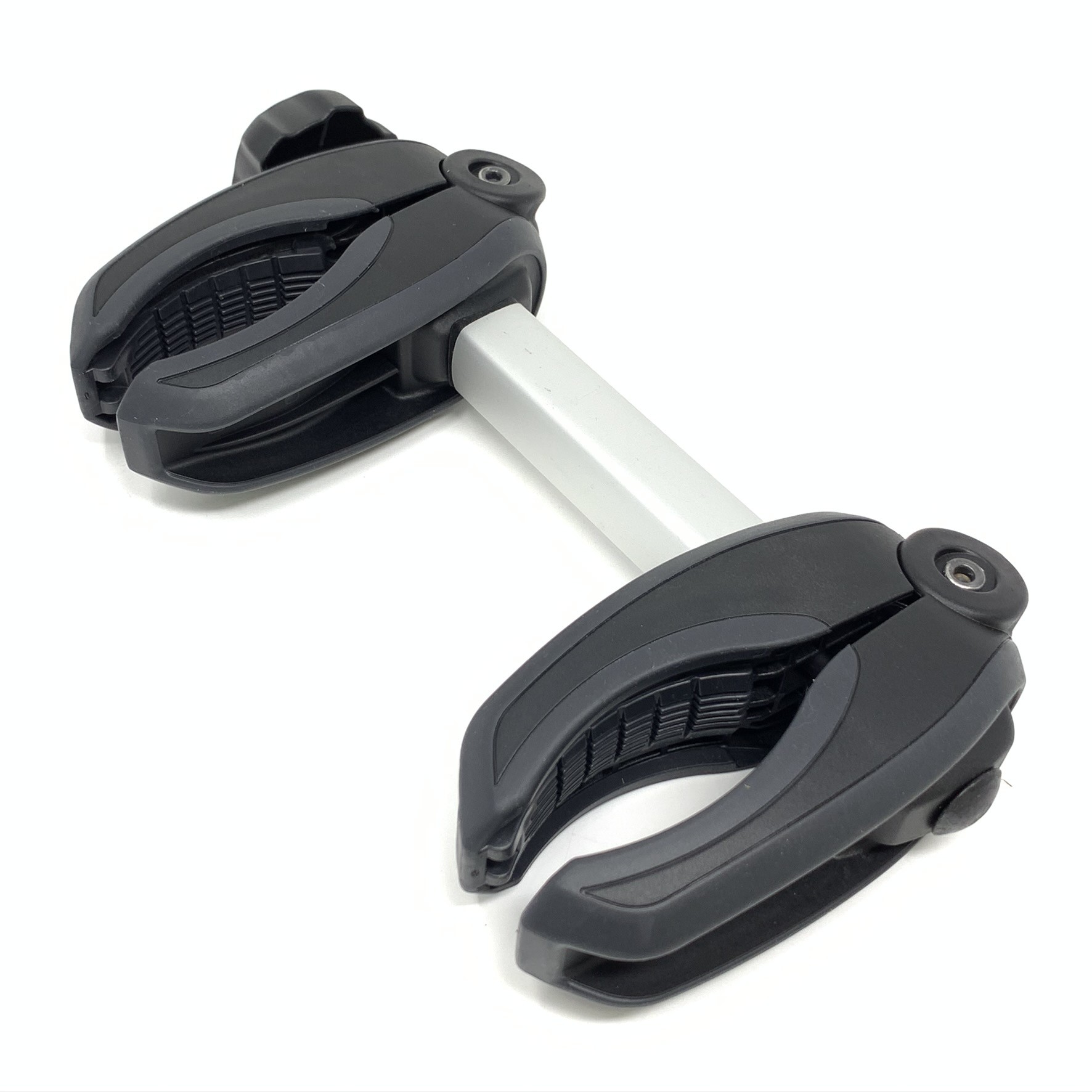 Bike arm double clamp