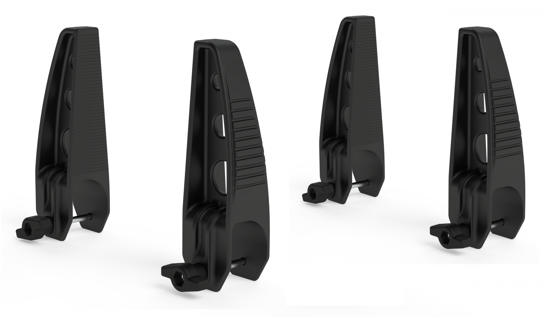 Rhino Delta bar load stops two pairs