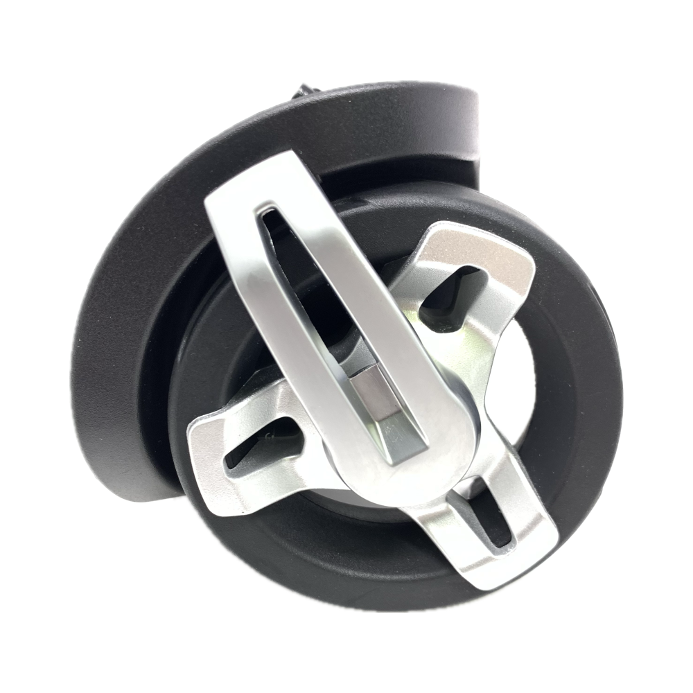 Wheel assembly left