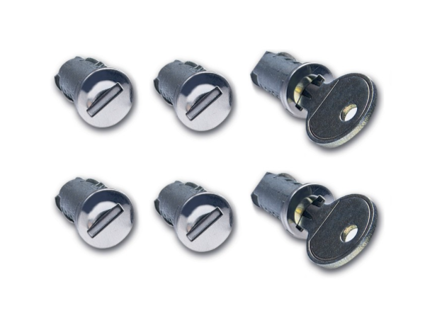 Rhino 6-pack lock set SK48