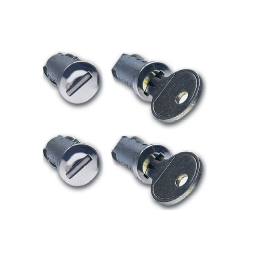 Set of 4 Thule locks and keys