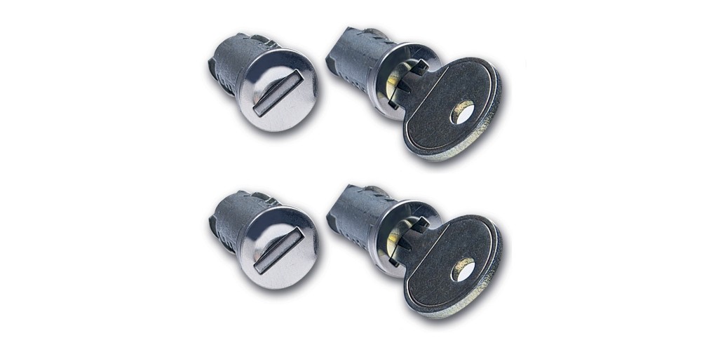 Set of 4 Thule locks