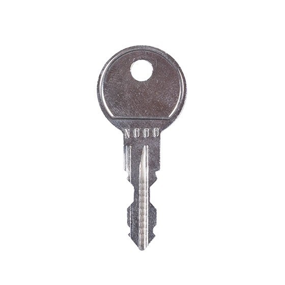 Single replacement Thule key