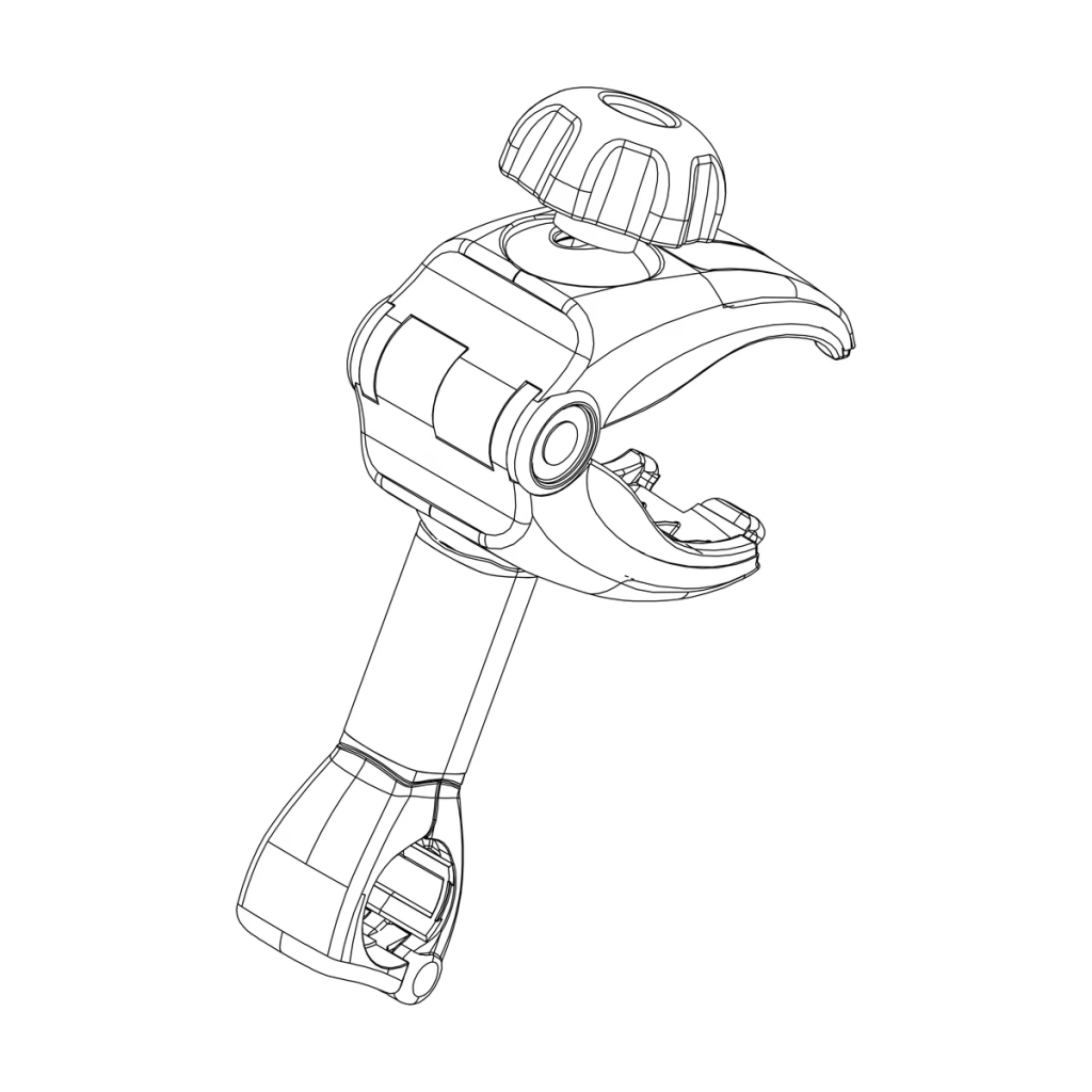 Bike arm - short