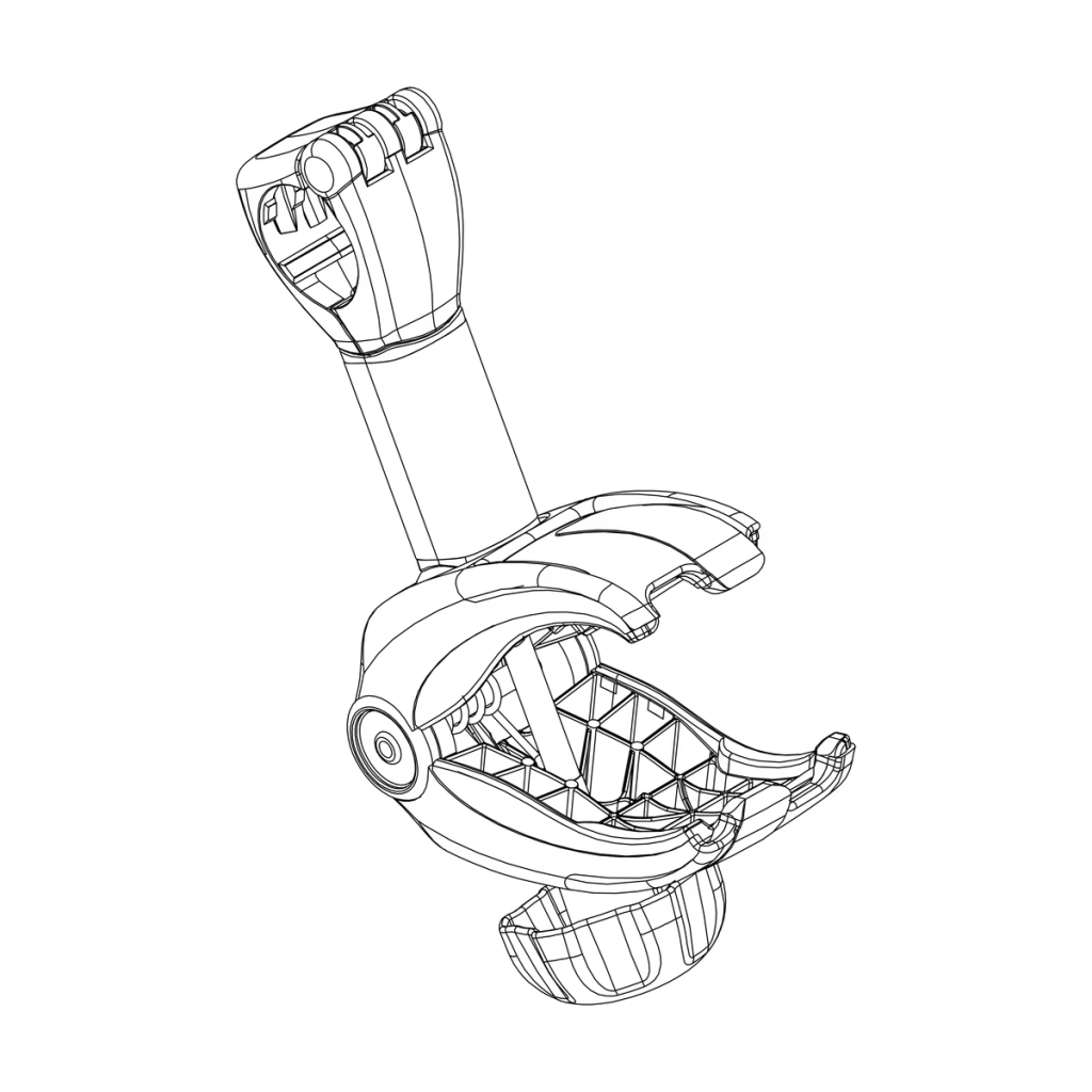 Bike arm - short
