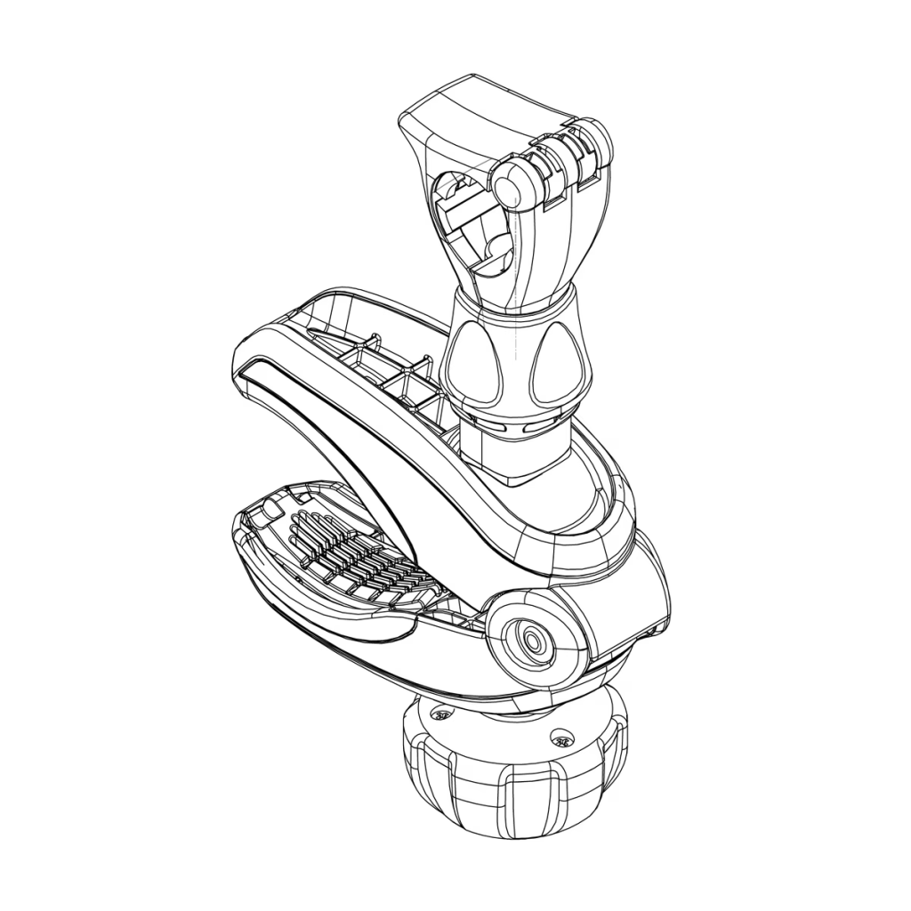 Bike arm - short