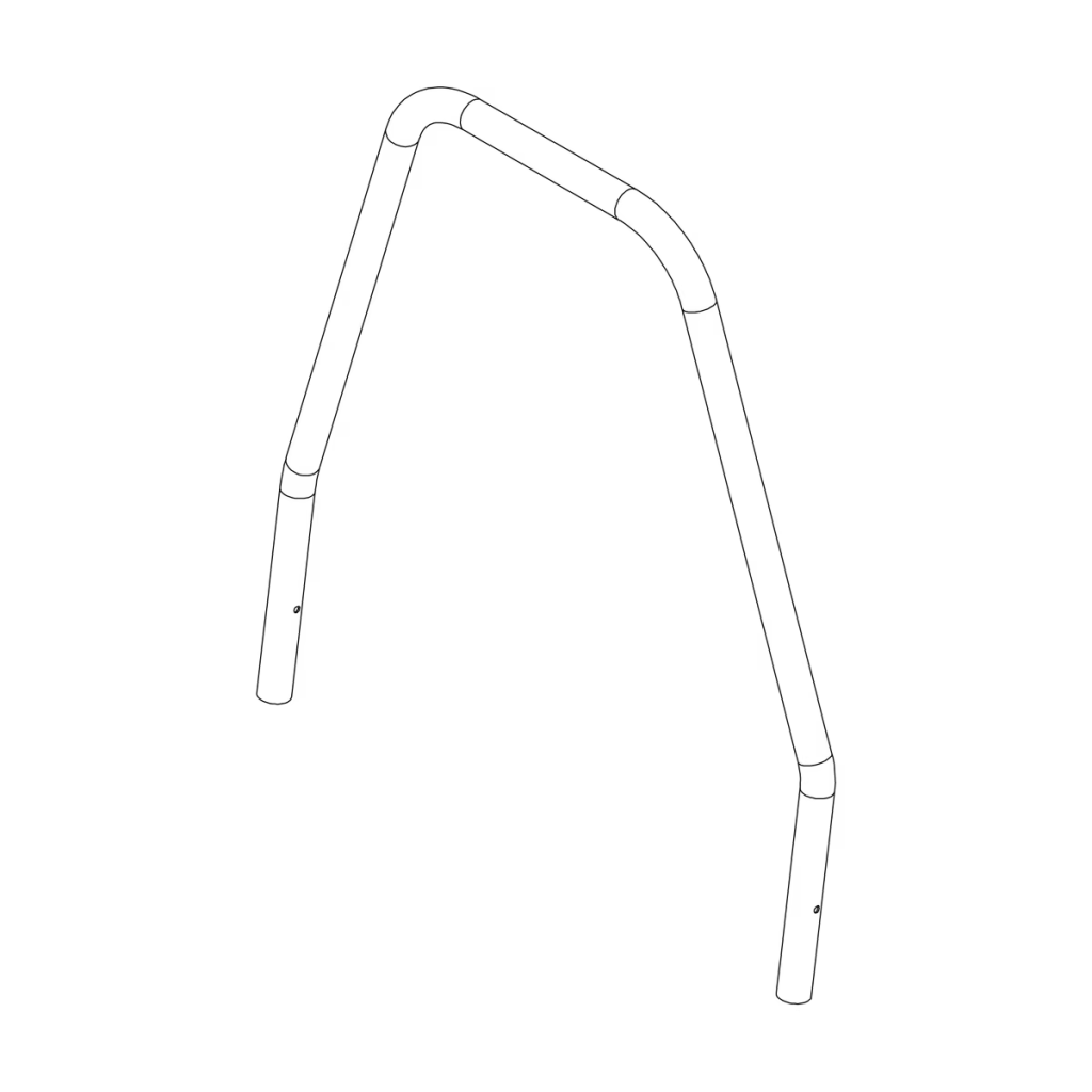 Thule 1500052251 bike carrier u-frame