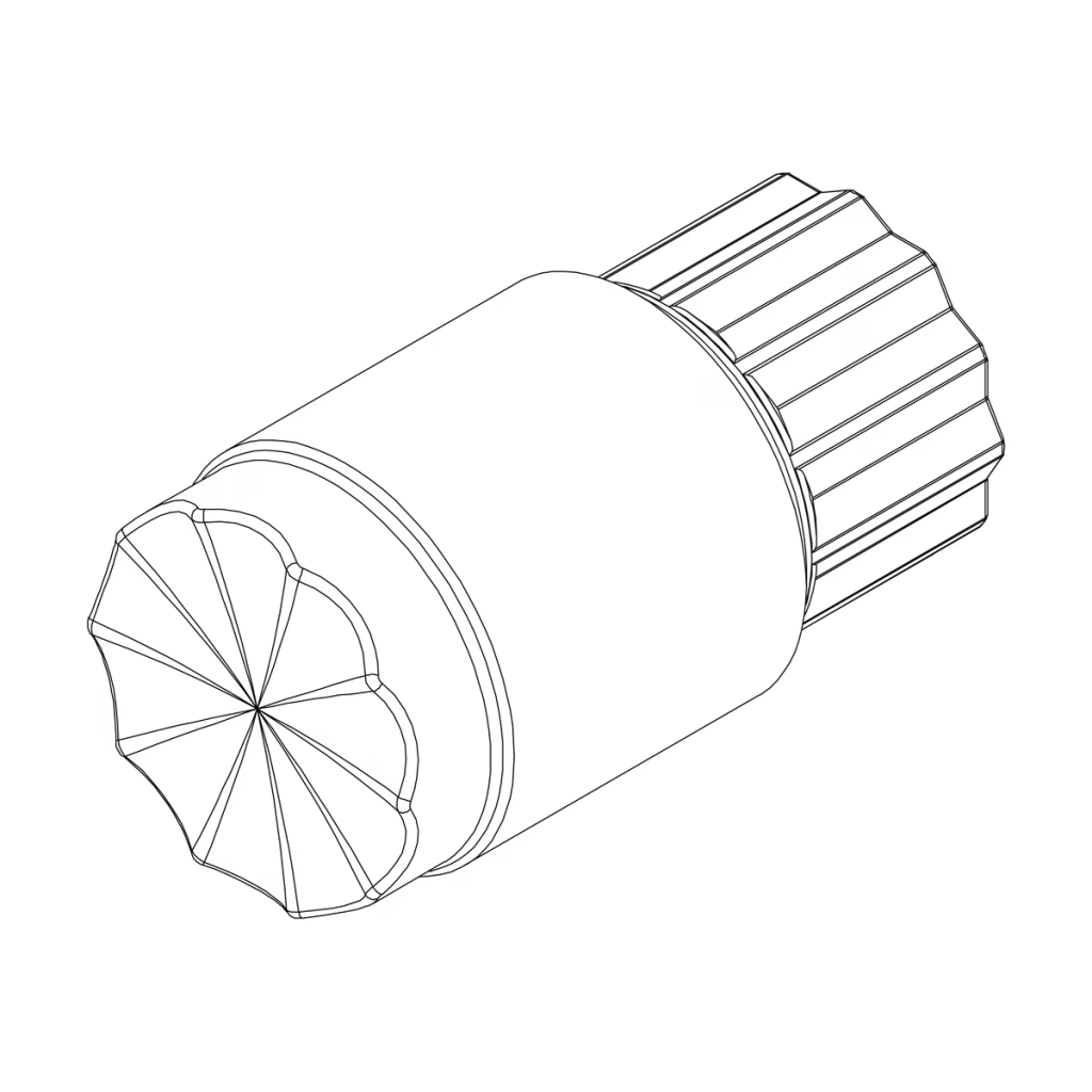 Thule 1500051249 fastening bolt