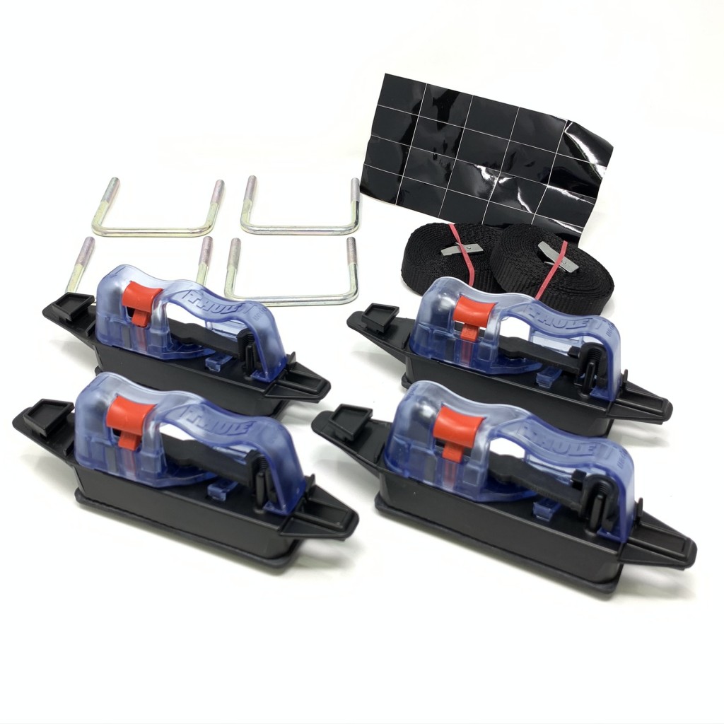 Thule 10739 EasySnap u bolt mounting set