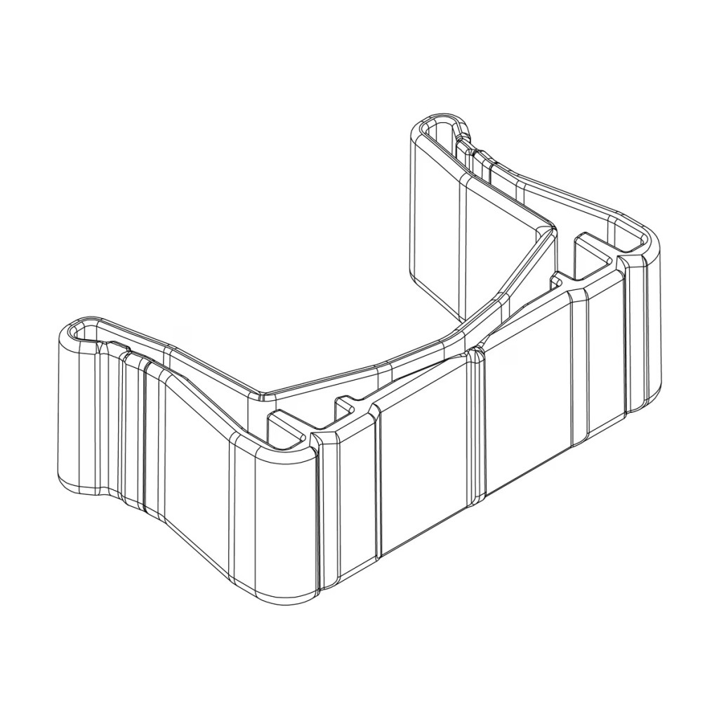 Thule 1500051206 EuroPower Loading Ramp end cap