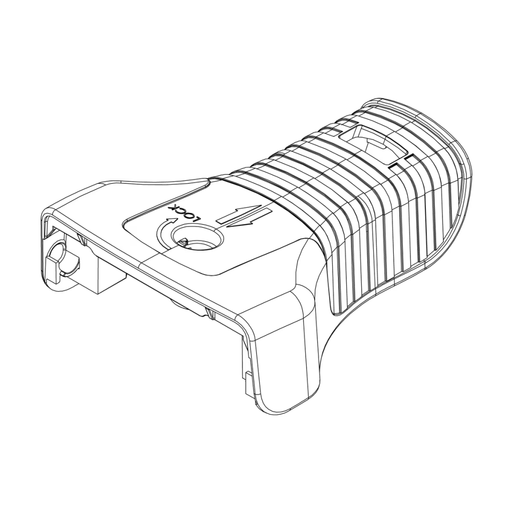 Thule 1500051203 lock cover