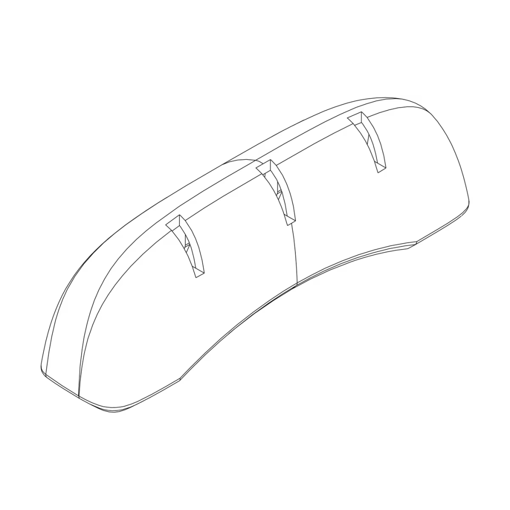 Thule 1500051207 foot pedal