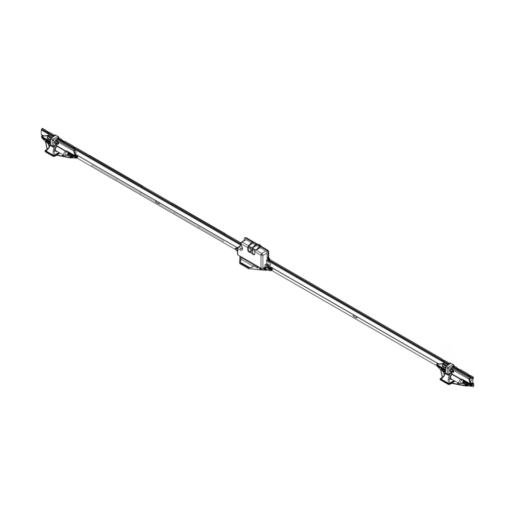 Thule 1500013830 roof box locking rail