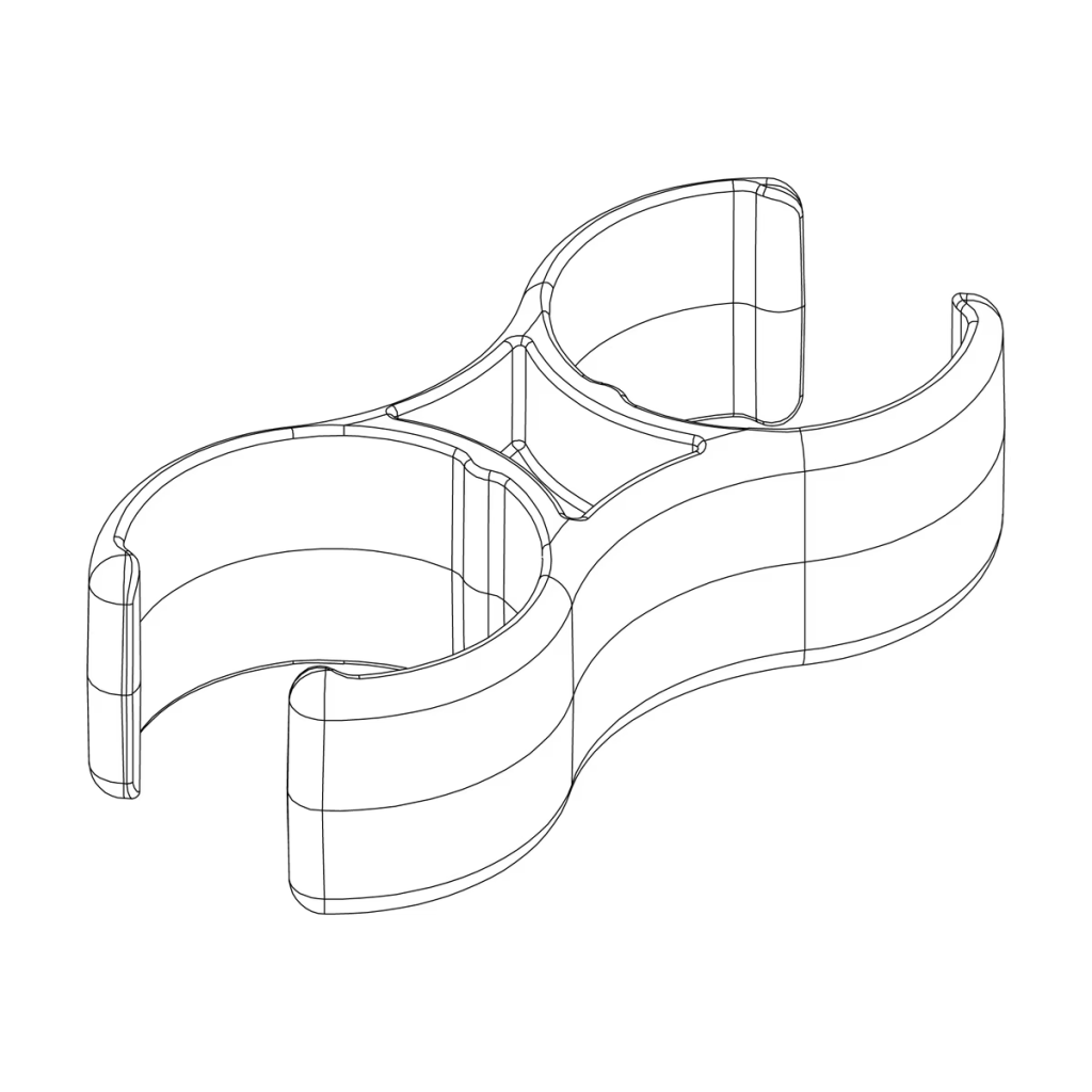 Thule 1500052363 electric plug holder