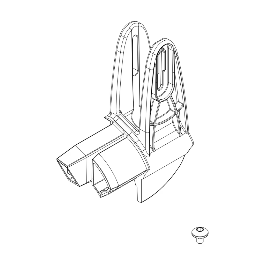 Thule 1500051239 right frame support