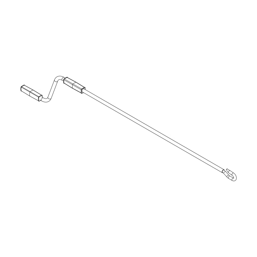 Thule 1500023749 crank handle