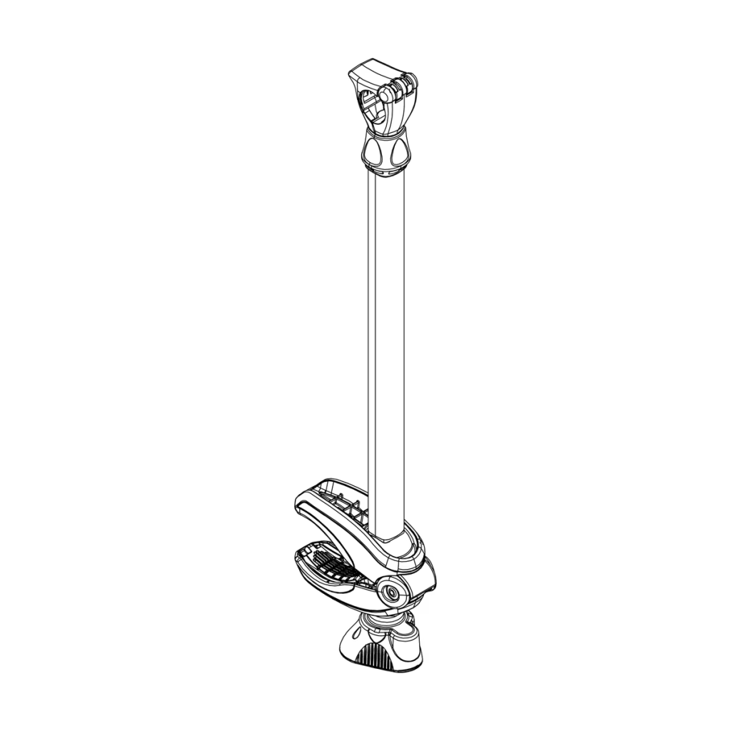 Bike arm - long