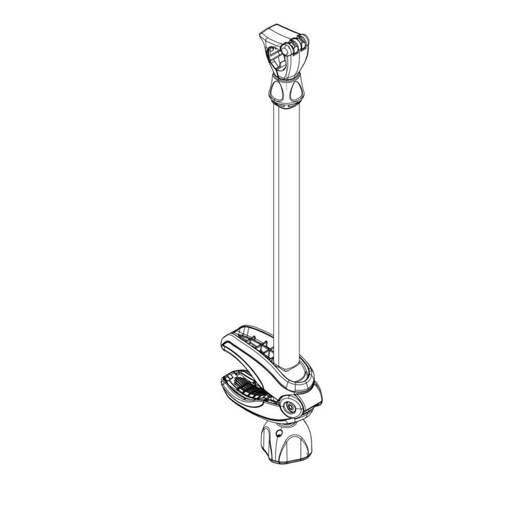 Bike arm - long