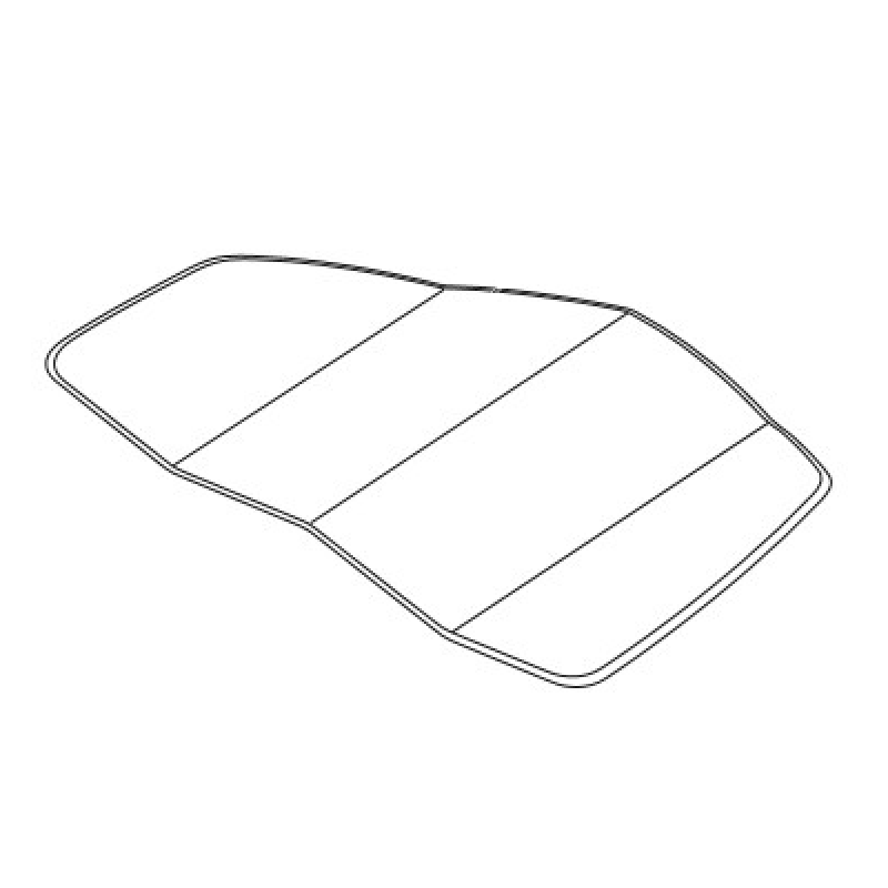 Thule 1500052468 inside board