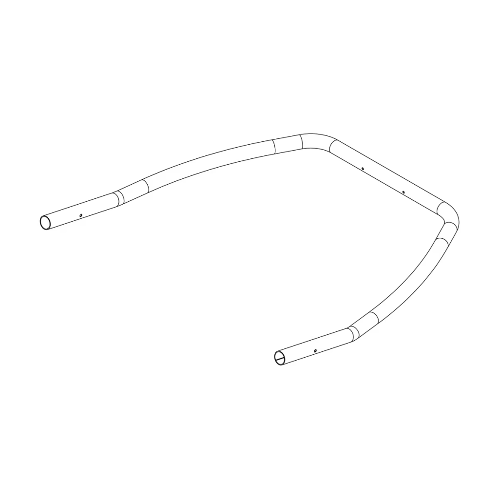 Thule 1500052680 bike carrier u-frame