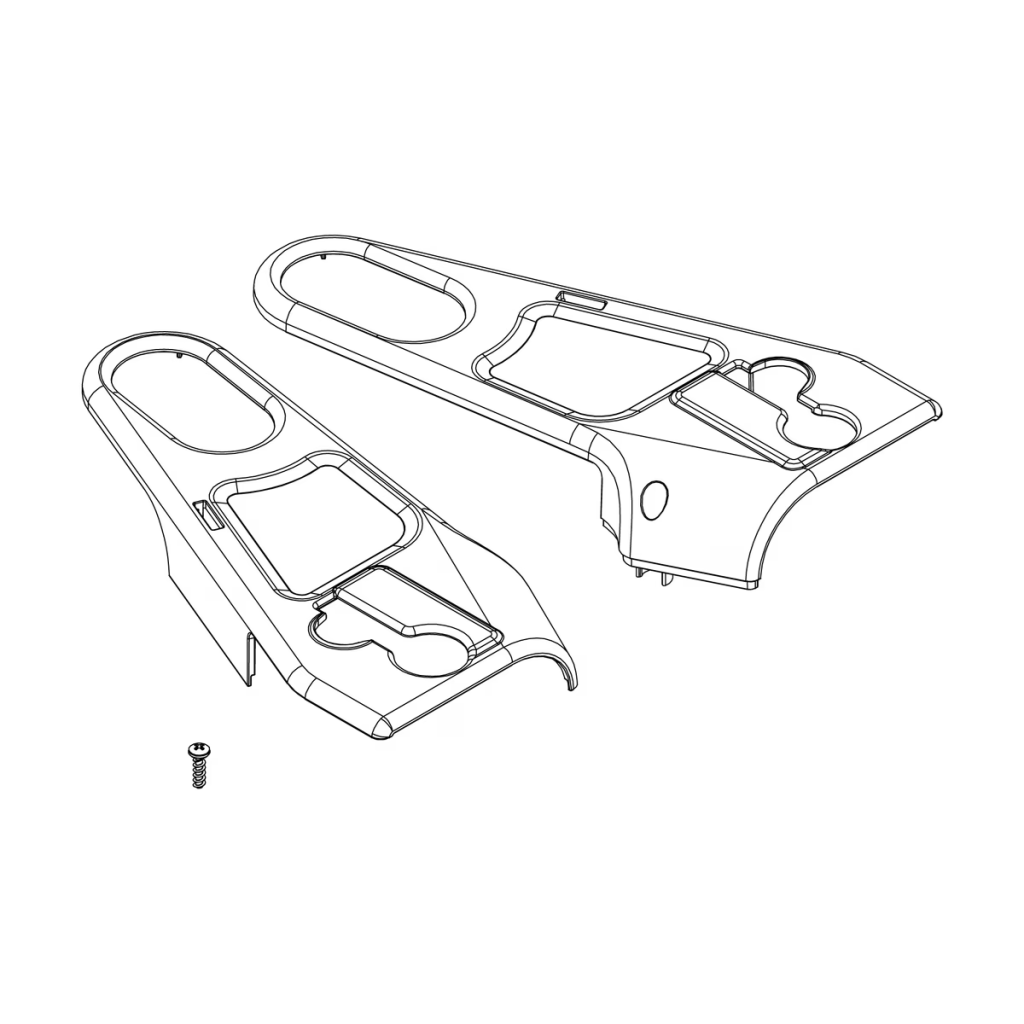 Thule 1500052692 console cover