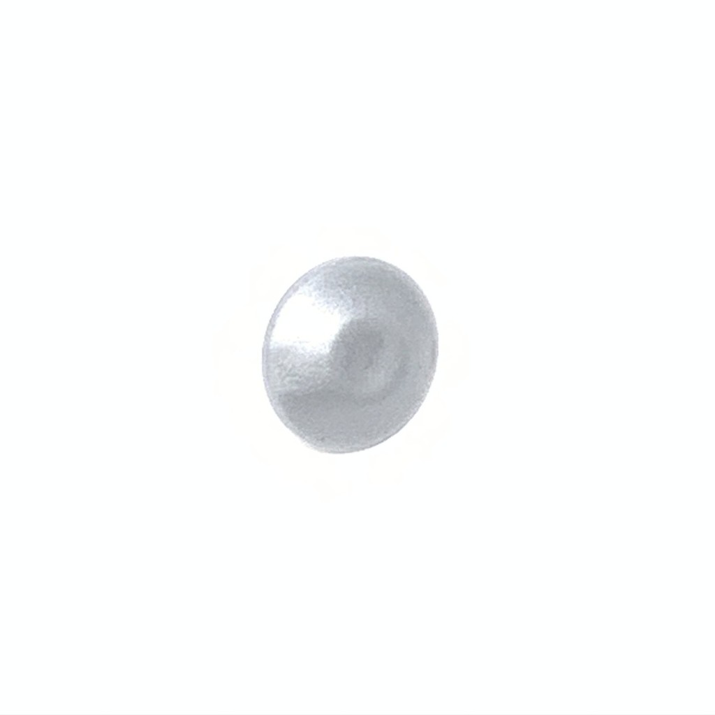 Rivet cover - silver