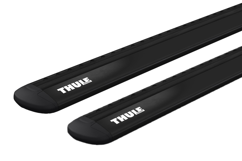 Thule WingBar Evo 118 - black (pair) 7112B