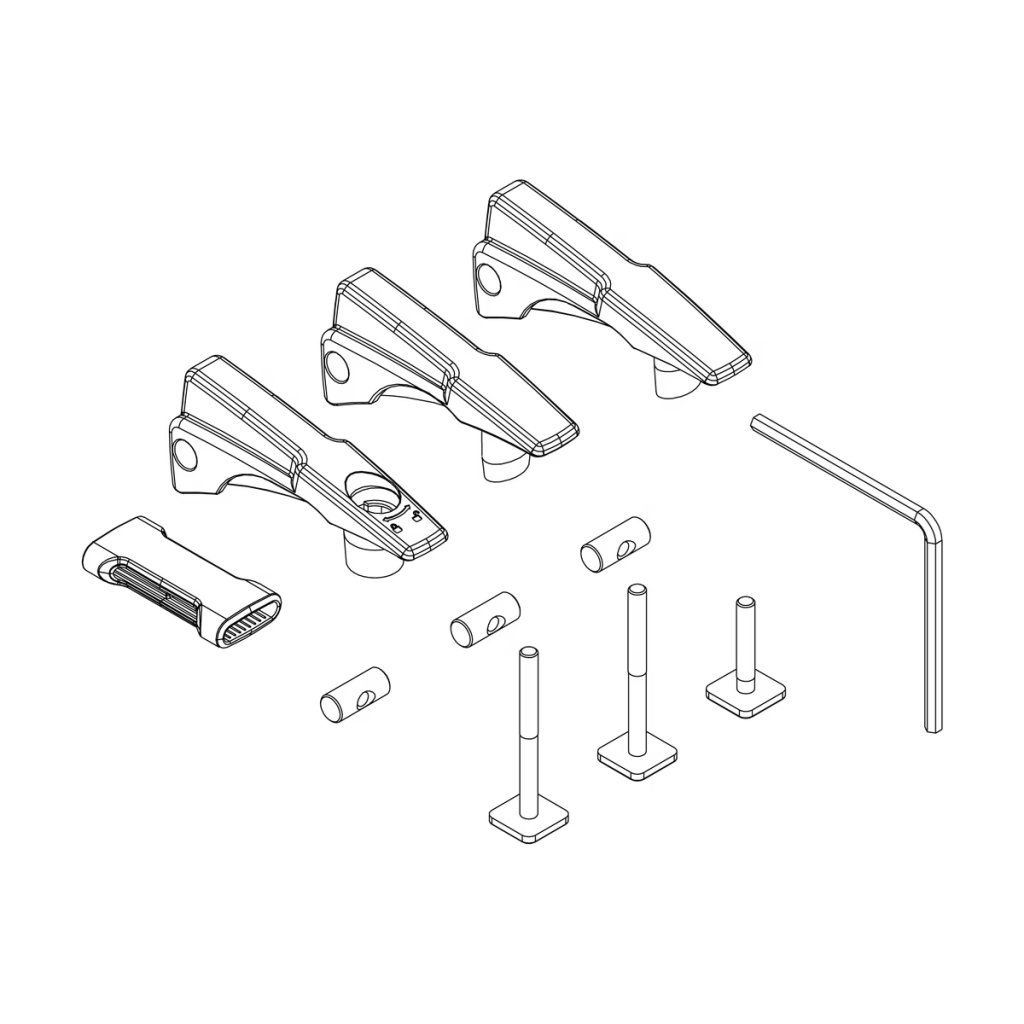 Thule 1500052933 UpRide parts bag