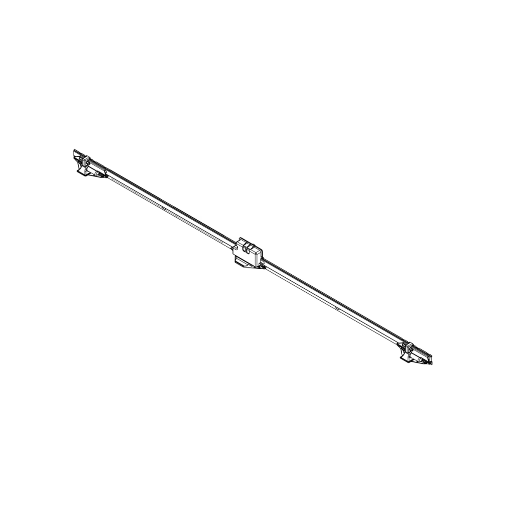 Thule 1500013829 roof box locking rail