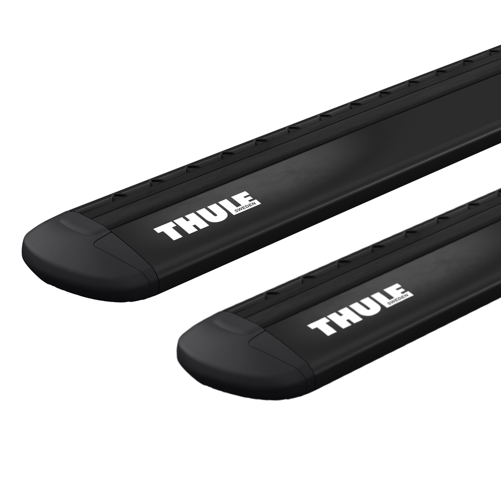 Thule WingBar Evo 108 - black (pair) 7111B