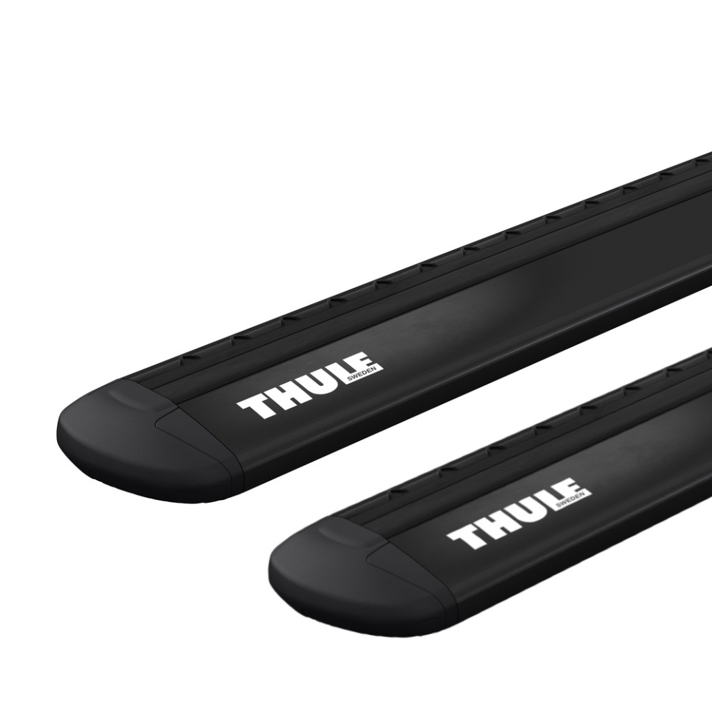Thule WingBar Evo roof bars - Black