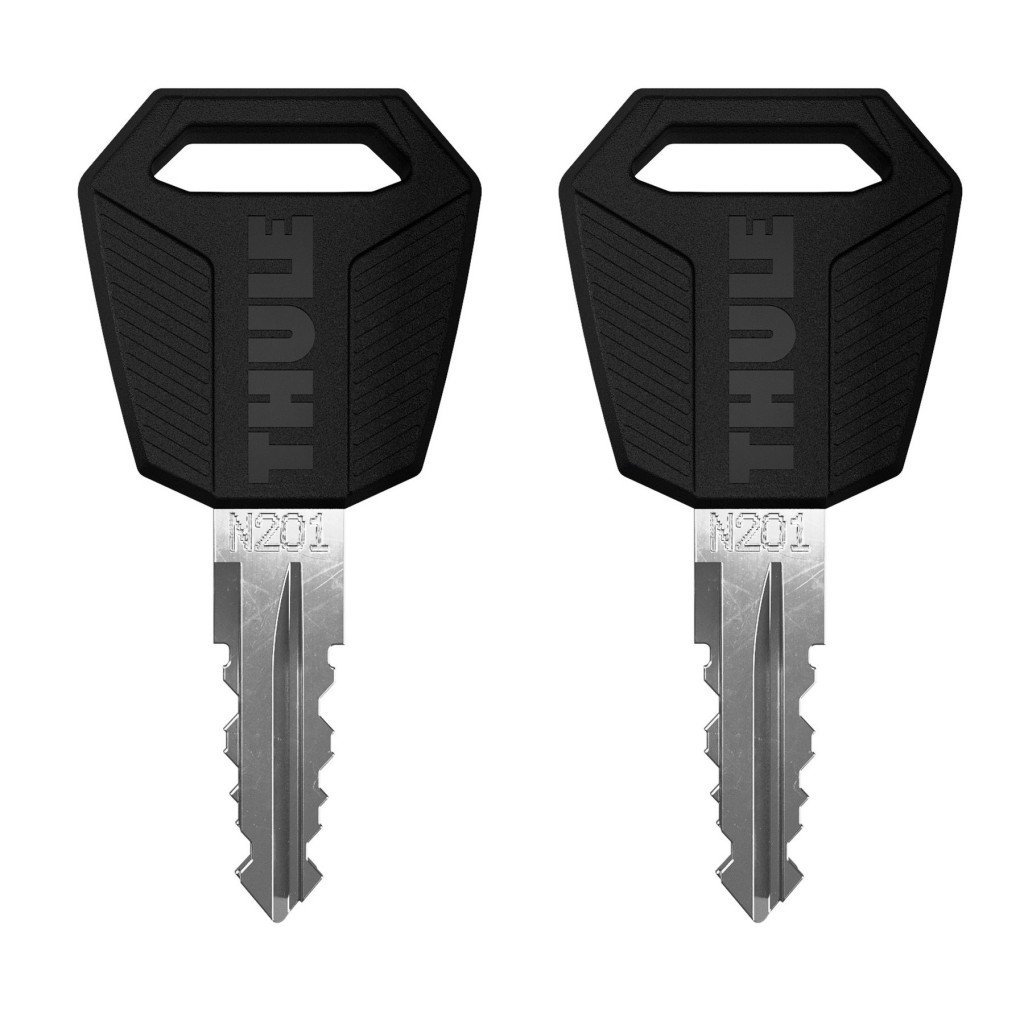 Pair of Thule Comfort keys