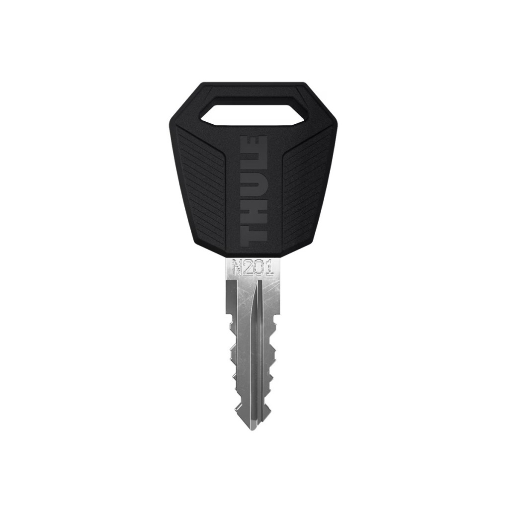 Thule Replacement Key & Lock Cylinder Kit – 2 Keys + Cylinder, Fits All Thule Products (N001)