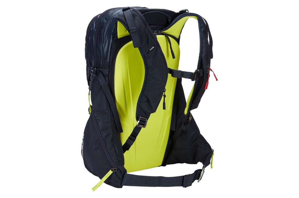 thule upslope ski and snowboard backpack