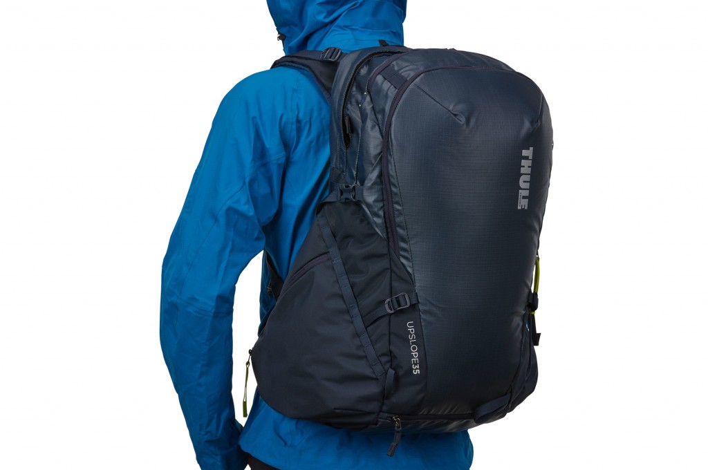 thule upslope ski and snowboard backpack