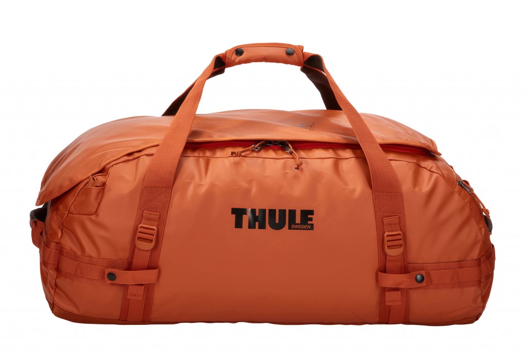 thule chasm 90l duffel bag