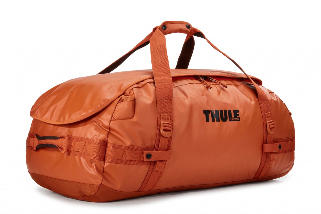 thule chasm 90l duffel bag