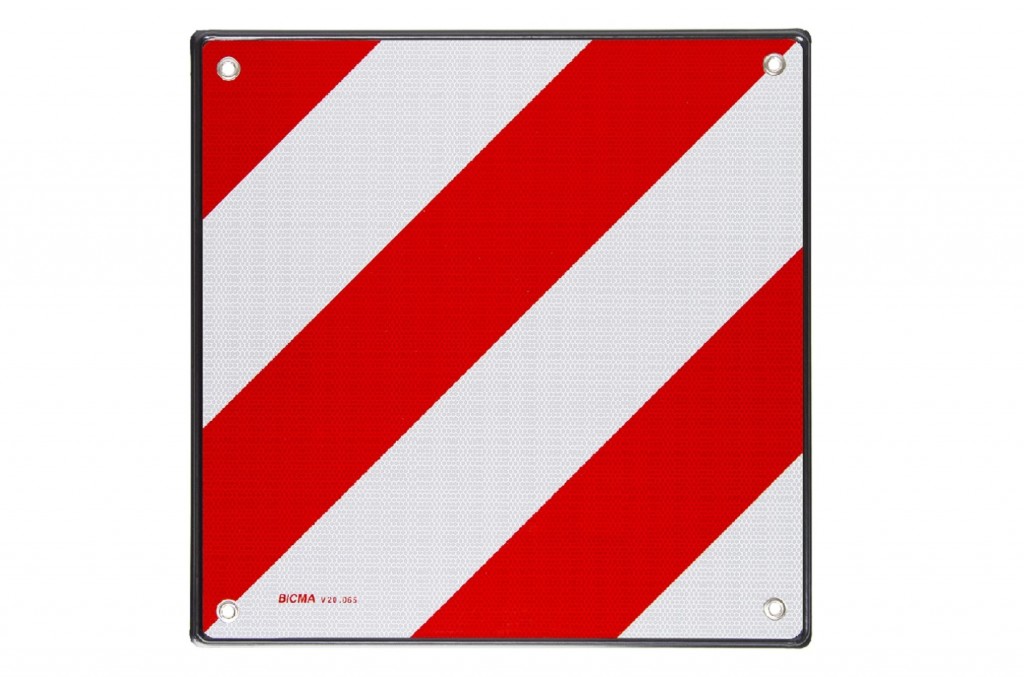 Thule warning sign - Spanish type