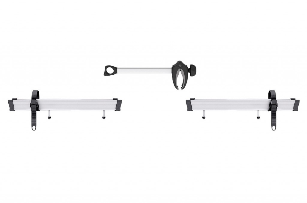 Thule Caravan Superb 3rd bike attachment